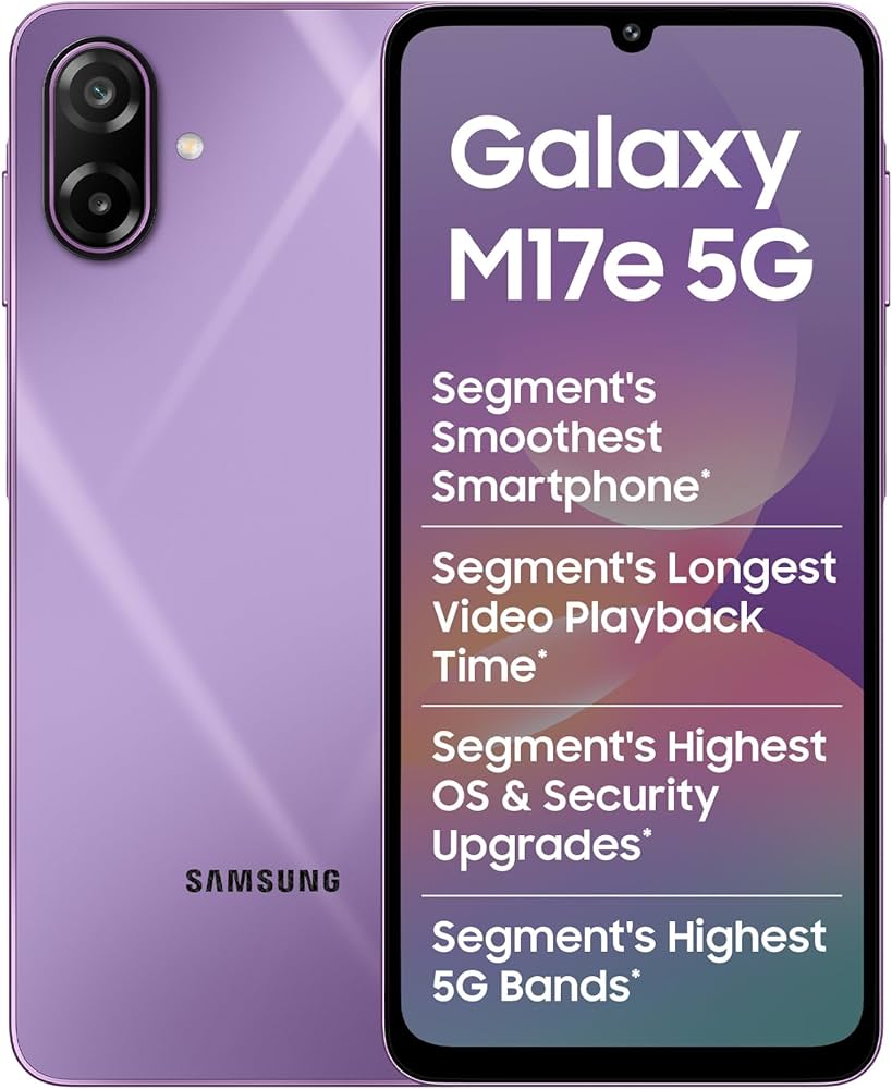 SAMSUNG  Galaxy M17e 5G