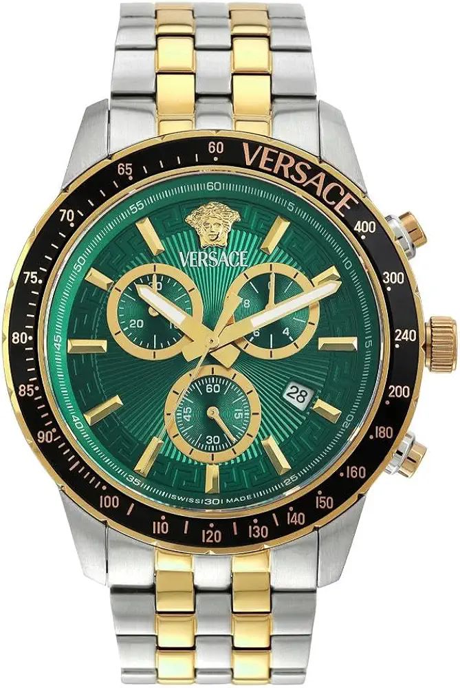 VERSACE SELVER GREEN