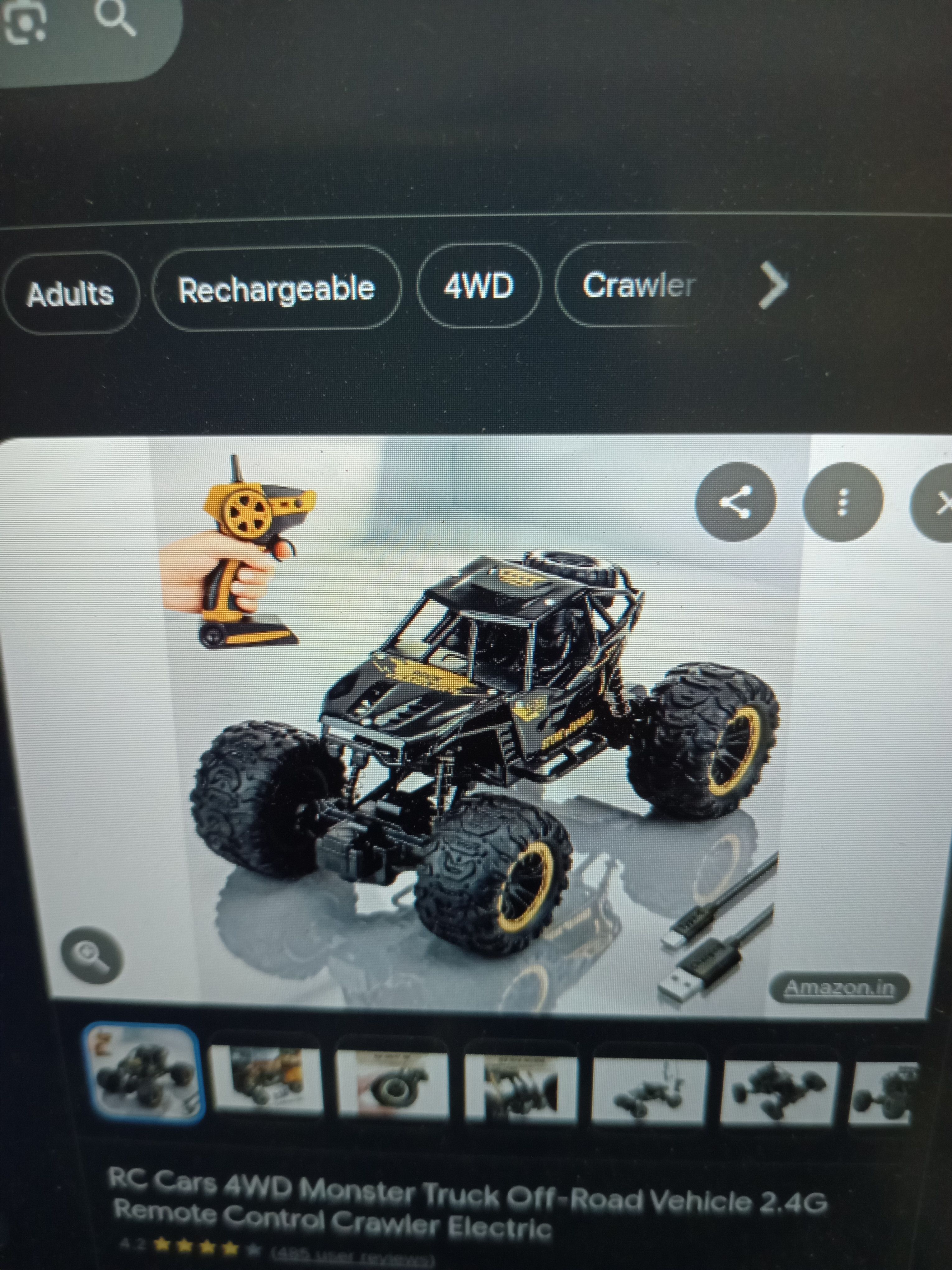 Remote car